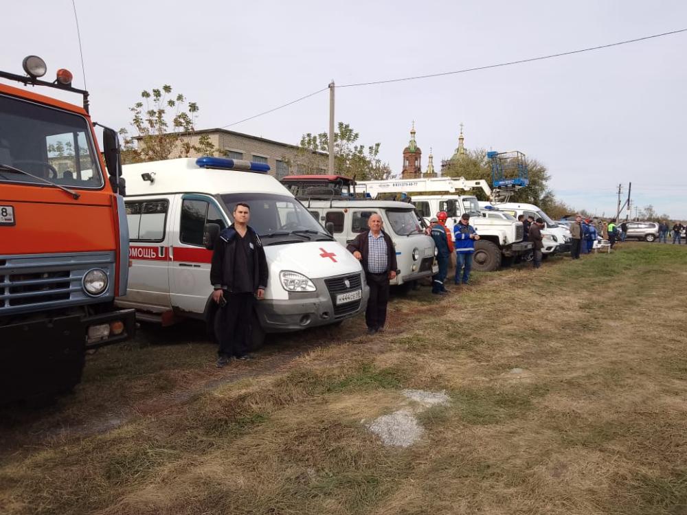 В Мордовском муниципальном округе 2 октября 2025 года проводилась штабная тренировка по гражданской обороне.